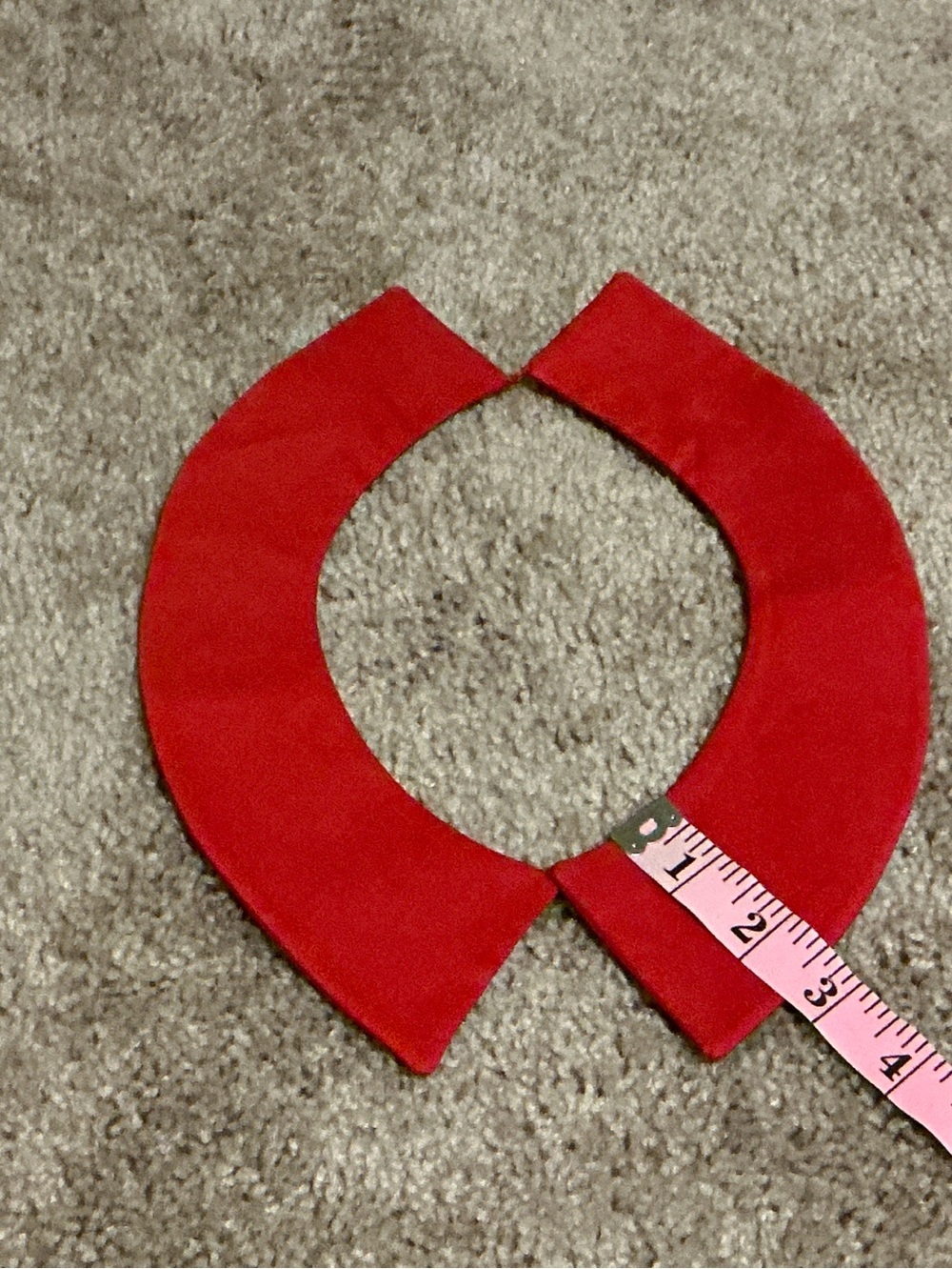 New~Attachable Mod Collars Bundle—Black, White, & Red - Picture 6 of 7
